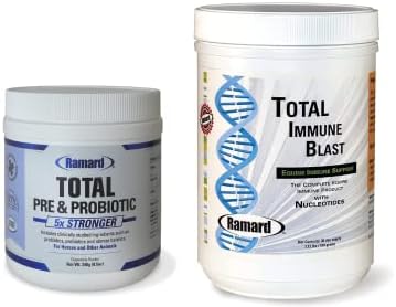 Ramard Total Пребиотическая и Пробиотическая формула за коне и Total Immune Blast — по-Добра хранителна добавка за