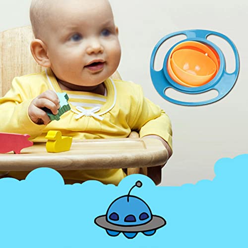 Детска Универсална Купа с Гироскопом (3 цвята), Магическа Чаша с Гироскопом, Въртяща се на 360 Градуса, Устойчив