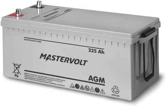 Акумулаторна батерия Mastervolt 62002250 Mv 12/225 А Agm
