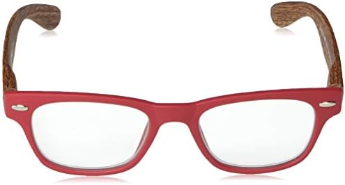 A. J. Morgan Eyewear Кълвача-Квадратни Очила за четене