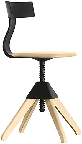 Стол на Magis (マ文ス) от ирисок, 42x47x71 /90 см, Натурален /Черен
