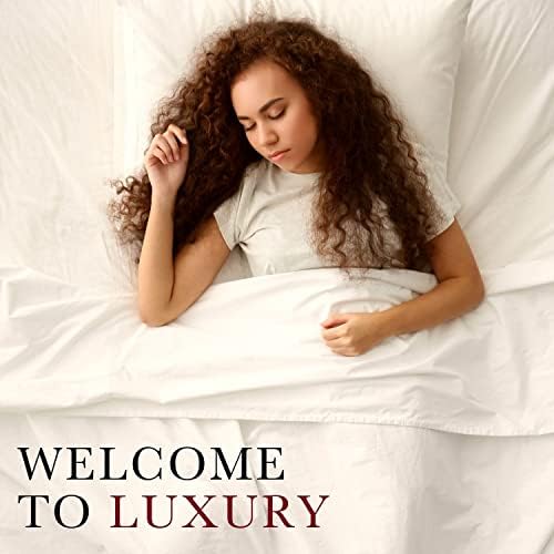 Луксозен комплект спално бельо Червено Land Cotton | Основа от памук, произведени в Америка | Хотел премиум клас, Ультрамягкий