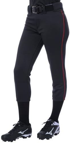 Панталони за софтбол Мизуно Adult Women с колан и пайпами Fastpitch за софтбол