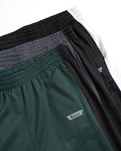 iXtreme/ 3 Серии Флисовых спортни Панталони за бягане за мъже, Спортни Трикотажни Панталони за Активна почивка за Младежи
