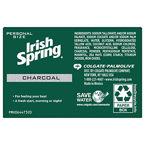 Мъжки сапун с въглен Ирландска пролет - 3,2 мл (2 опаковки)