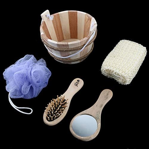 Ruilogod Инструмент за почистване на душ в банята на Хотела, Чистач, Набор от четки за баня, Различни цветове