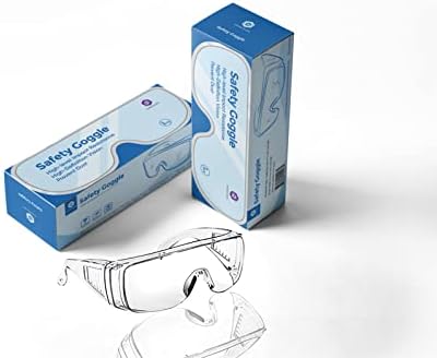 Защитни очила SHENGQUAN за мъже и Жени | Предпазни Очила на Върха на Очила със странична защита за очите | Предпазни