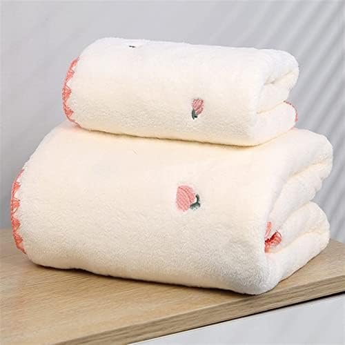Хавлии за баня, SAWQF за баня с душ, домашна сауна и леко Удебелени тъкани кърпи за лице (Цвят : A, размер: 35x75