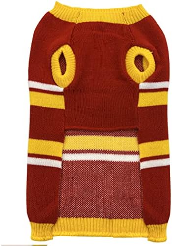 Пуловер за кучета Pets First NFL Kansas City Chiefs, размера е Много Голям. Топъл и уютен Вязаный пуловер за домашни
