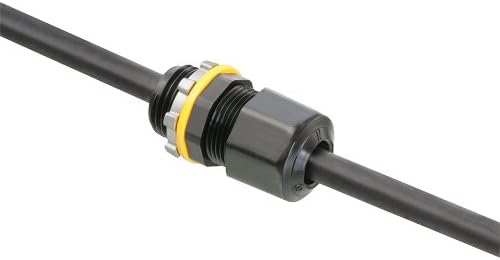 Конектор за електрически кабел Arlington LPCG50-10 1/2 инча за облекчаване на напрежението, 10 бр. в опаковка