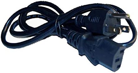 Кабелен конектор за захранващия кабел за променлив ток с повишена яркост за VIZIO VO320E VO370M VO420E VL260M, VL320M, VL370M