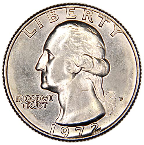 1972 D Вашингтонския Тримесечен Монетен двор на САЩ, Без да се прибягва