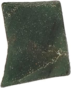 Естествен Необработен Груб Зелен Нефрит 43,50 карата Насипен Скъпоценен Камък, Коллекционный или Кувыркающийся