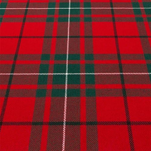 Ниско тегло 10 грама Текстилен материал MacAuley Red Модерна клетчатая кърпа 1 метър