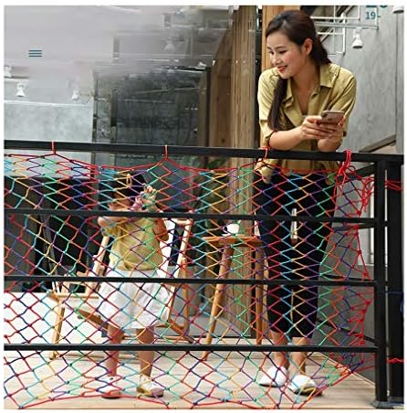 Ico Детска Защитна мрежа от падане на окото 10 см, Декоративна решетка, мрежа за защита на балкона в детската