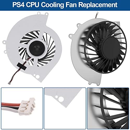 Смяна на вентилатор за охлаждане на процесора YEECHUN PS4 за Sony Playstation4 CUH-10XXA и CUH-11XXA KSB0912HE-CK2M