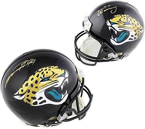 Джален Рамзи и Майлс, Джак С Автограф /с Автограф Джаксънвил Jaguars Текущата Автентичен Каска NFL