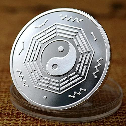 Challenge Coin Ada Криптовалюта Любима Монета Възпоменателна Монета сребърно покритие Дигитална Монета Виртуална Монета