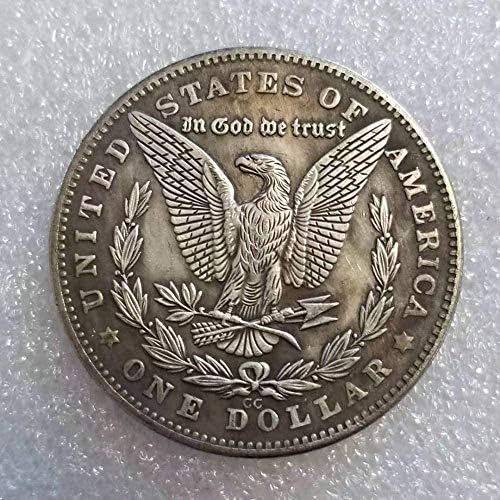Монета на Повикване Никелова Монета Скитници 1923 година на Издаване и Плоска сребърно покритие Монета Копие Колекция
