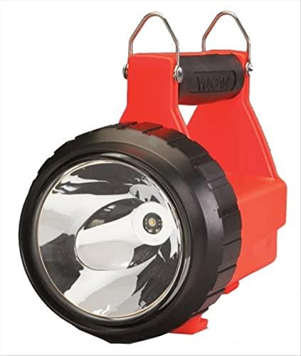 Стандартният системен фенер Streamlight 44450 Fire Вулкан LED със зарядно устройство ac / dc, две задни светодиоди