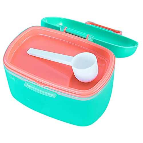TOYANDONA 1 Комплект Скоростна Кутия За мляко на прах Контейнер-Опаковка Кутия За съхранение на млечни Смеси Кутия за детски