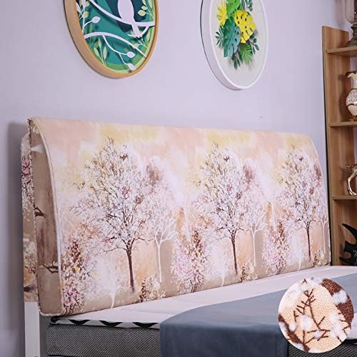 Възглавница за облегалка легла PENGFEI, Мека Облегалка за спално бельо, Моющаяся, 7 цвята, 5 размери (Цвят: