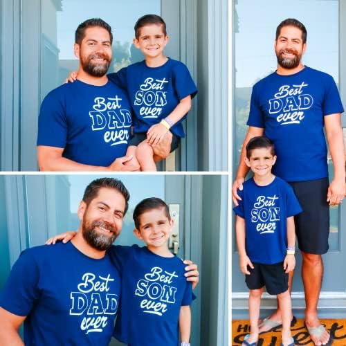 Уникални Детски тениски Татко и аз, баща, син или Дъщеря, Подходящи за Деня на Бащата