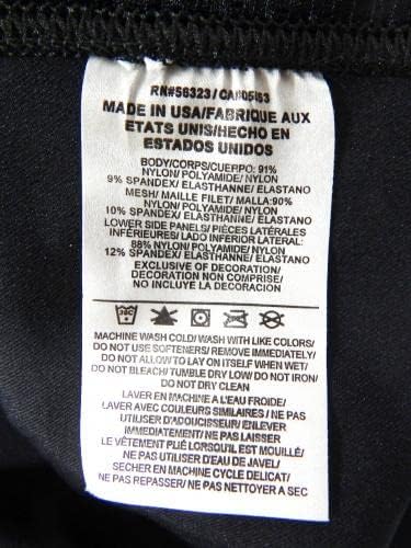 2014 Philadelphia Eagles Джош Кадду 49 номер, Издаден В черна Тениска 42 DP29138 - Използваните тениски за игри NFL Без