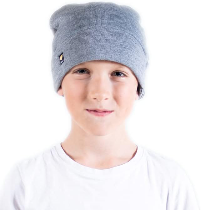 Защитно зимна шапка за детска главата PADHAT Уникална и Патентована технология за Саморегулиране Мека Защитна Капачка за Деца