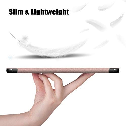 Калъф Gylint Galaxy Tab S6 Lite, smart-калъф с трислойно стойка, Тънък, Лек калъф с функция за автоматично преминаване в режим