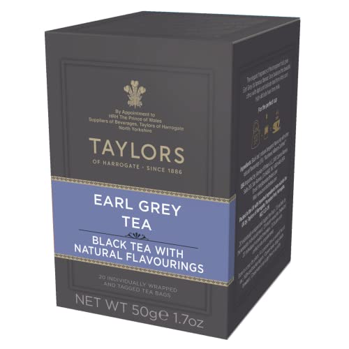 Taylors of Harrogate Ърл Грей, 20 Пакетчета чай