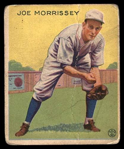 1933 Гуди 97 Джо Morrissey Синсинати Редс (Бейзболна картичка) СПРАВЕДЛИВИ червени