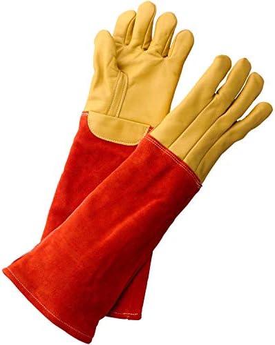 Ръкавици за работа с животни и влечуги Vet-Pro Warden Pro-Max