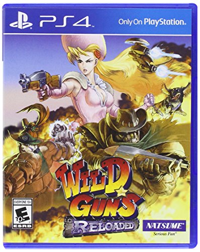 Wild Guns: Презареждане - PlayStation 4