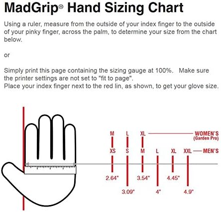 Ръкавици за накручивания Дланите Mad Grip F100 Pro