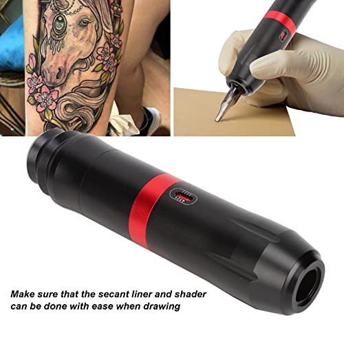 Набор от въртящи се Татуировочных Дръжки Безжичен Комплект за хранене за татуировки с интерфейс Rca за Татуировочной