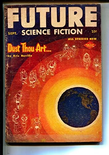 Научна фантастика и бъдеще-Pulps-9/1953-Альгис Будрис-Чарлз Дай
