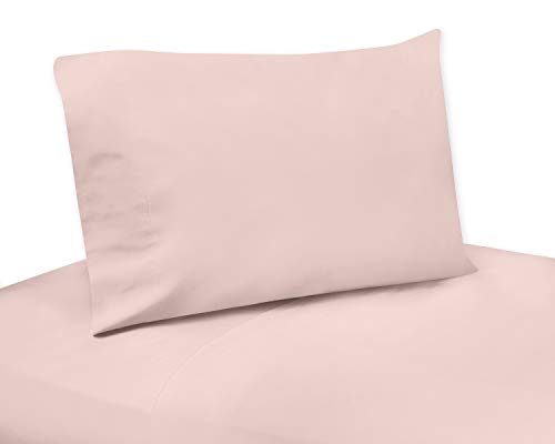 Комплект спално бельо Sweet Jojo Designs Розово, Мятно-зелен и бял цвят в стил Бохо, Акварел Горски Елен, Цветна Фигура