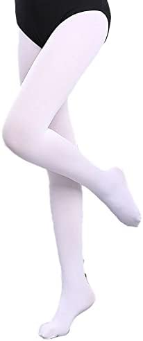 Бели Дамски Балетные Чорапогащи за възрастни - Velet 90C, Танцови Чорапи, комплект от 3 теми