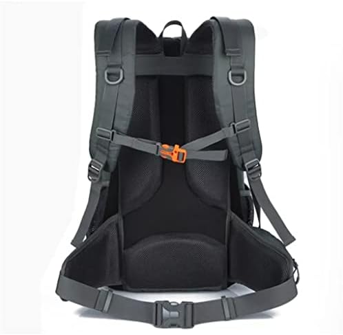 ZHUHW 48L Мъжки Раница за нощуване на Открито, Туризъм Спортна чанта за планинско Пътуване (Цвят: D, размер