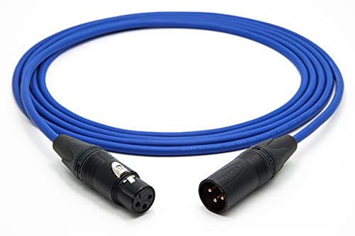 Цифров кабел Mogami 3080 AES/EBU 110 Ома | Neutrik XLR Жена - XLR Мъжки | Hi-Fi - 1,64 метра / 0,5 м