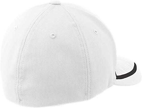 Мъжка шапка SPORT-TEK Flexfit Performance Colorblock Cap XS Бял/Черен