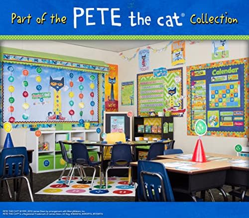 Учителят е създал Коледни стикери Resources® Пийт The Cat®, 120 броя