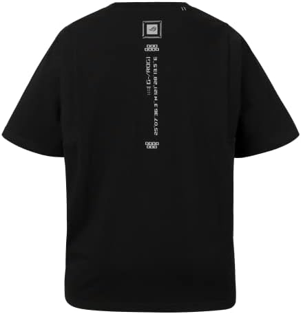 Мъжки t-shirt Оверсайз ASUS размера на Плюс с L-Образно деколте отвори за ръцете и Къс ръкав Оверсайз