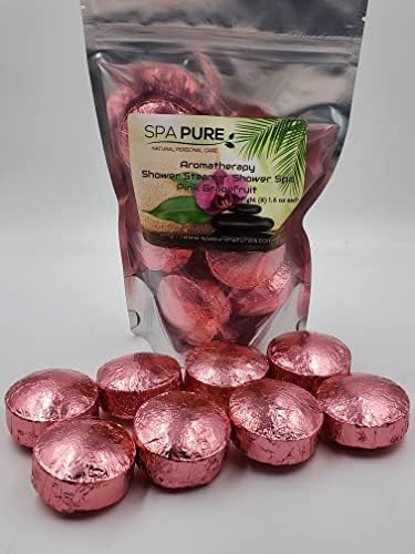 Ароматерапия е Spa Pure Pink Grapefruit: Котел за душ / Бомбочки / Таблетки от Натурални етерични масла - Преобразите