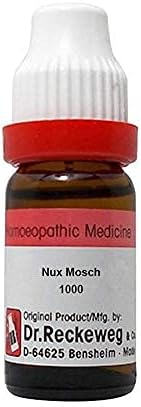 Д-р Реккевег Германия Nux Mosch Отглеждане на 1000 Ч (11 ml)