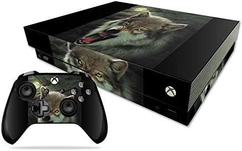 Корица MightySkins, съвместима с Microsoft Xbox One X - Night Breed | Защитно, здрава и уникална Vinyl стикер | Лесно се