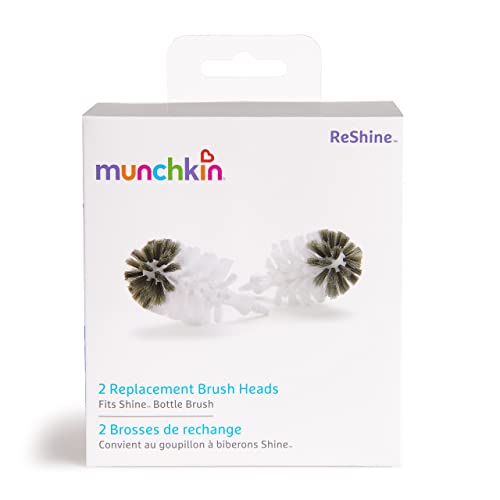 Дюзи за почистване на бутилки Munchkin® Shine™ от неръждаема Стомана, 2 опаковки