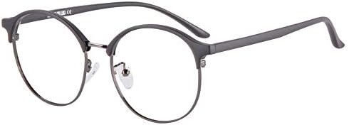 Очила за четене MEDOLONG TR90 с анти-синя светлина, дограма TR90 с антибликовыми лещи-LH6621(С20, анти-син, 150)