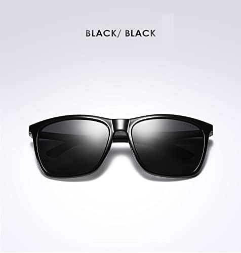 YOZOOT Поляризирани Слънчеви Очила С Антирефлексно Покритие UV400 Очила за Нощно Шофиране, за Мъже, Жени Спортно Шофиране